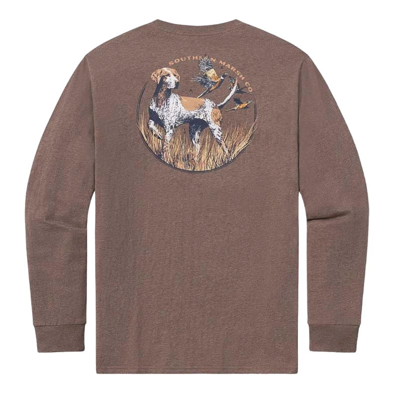 Dog Pointer Long Sleeve T-Shirt