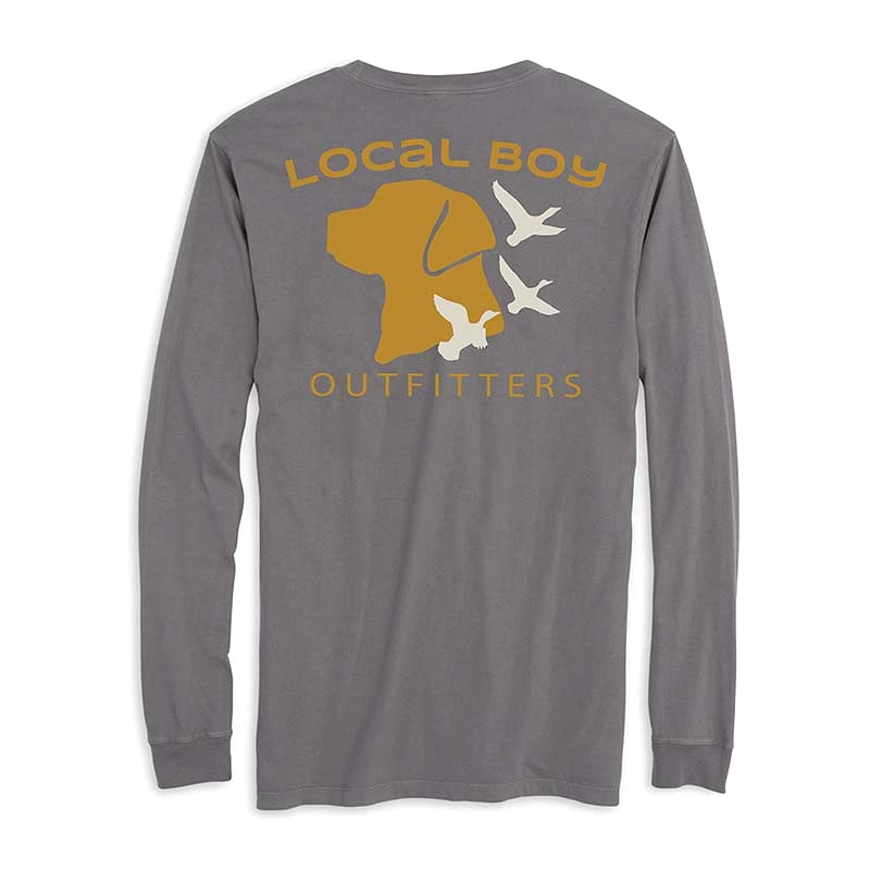 Dogs and Ducks Long Sleeve T-Shirt