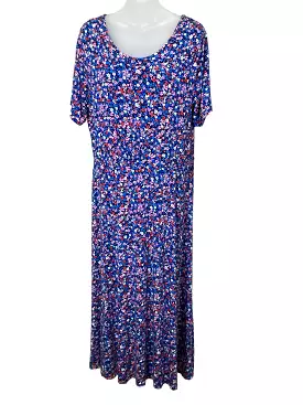 Dress Casual Maxi By Draper James  Size: L