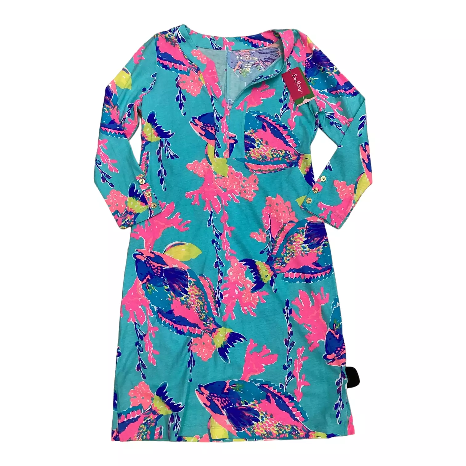 Dress Casual Midi By Lilly Pulitzer  Size: S