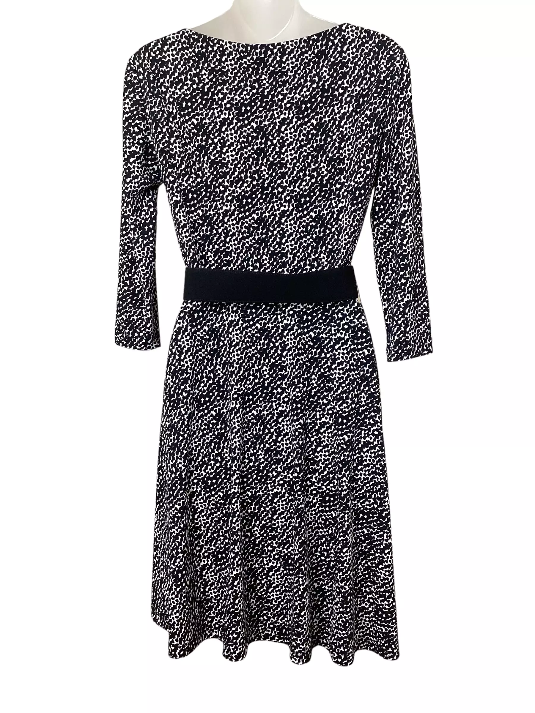 Dress Casual Midi By Tahari  Size: Xs