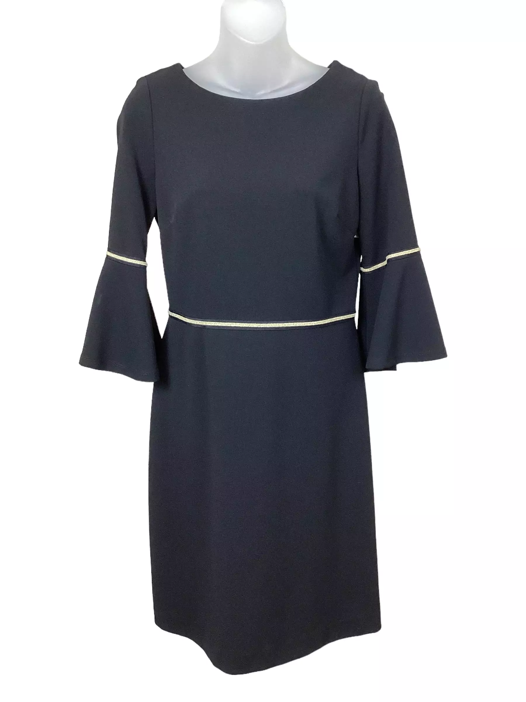 Dress Casual Midi By Tommy Hilfiger  Size: S