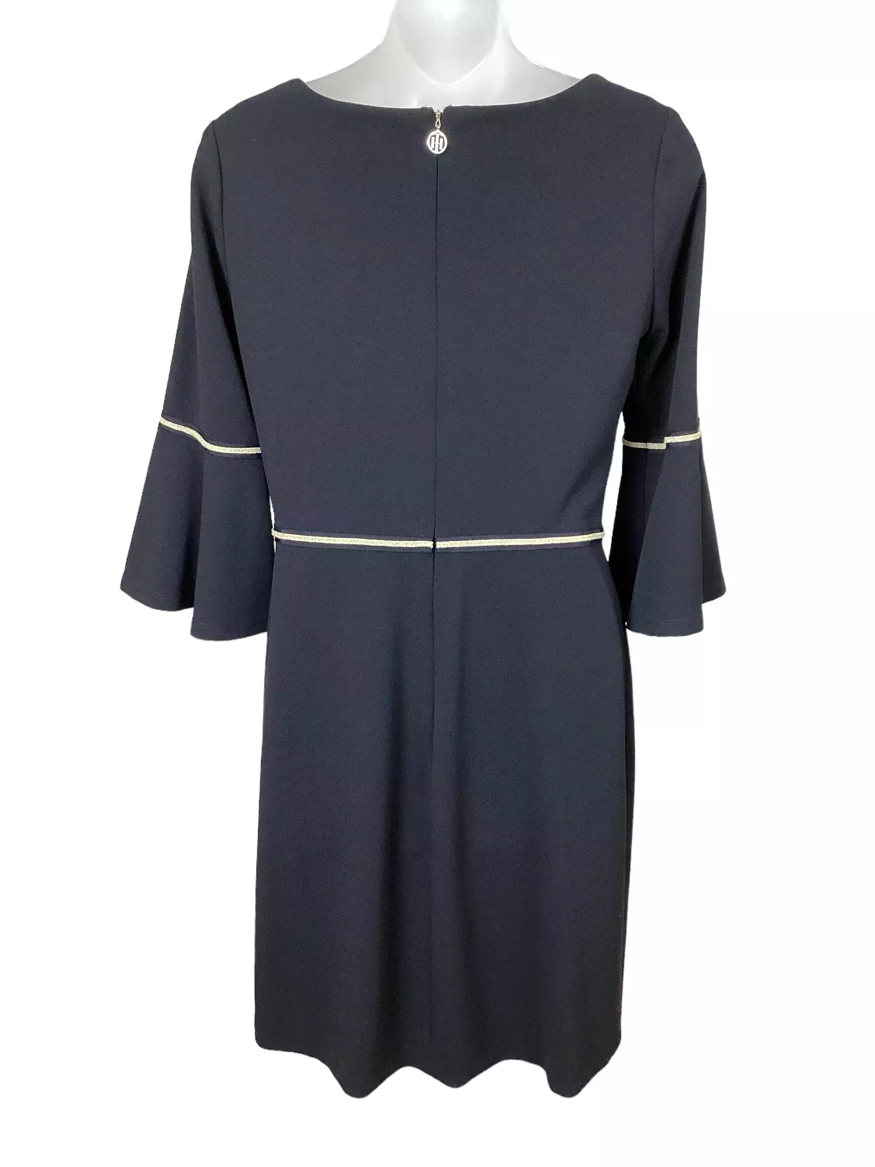 Dress Casual Midi By Tommy Hilfiger  Size: S