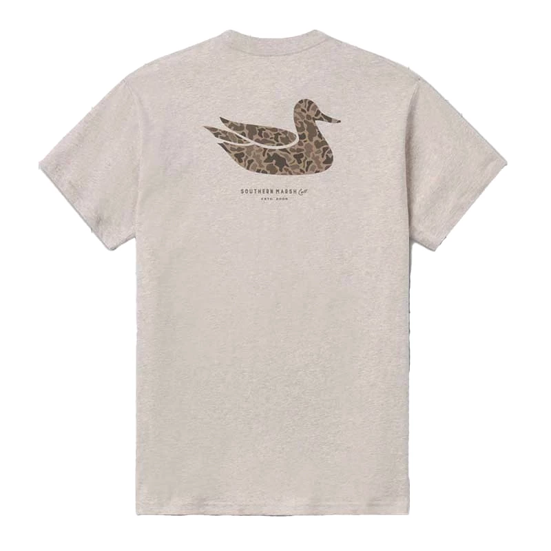 Duck Original Camo Short Sleeve T-Shirt