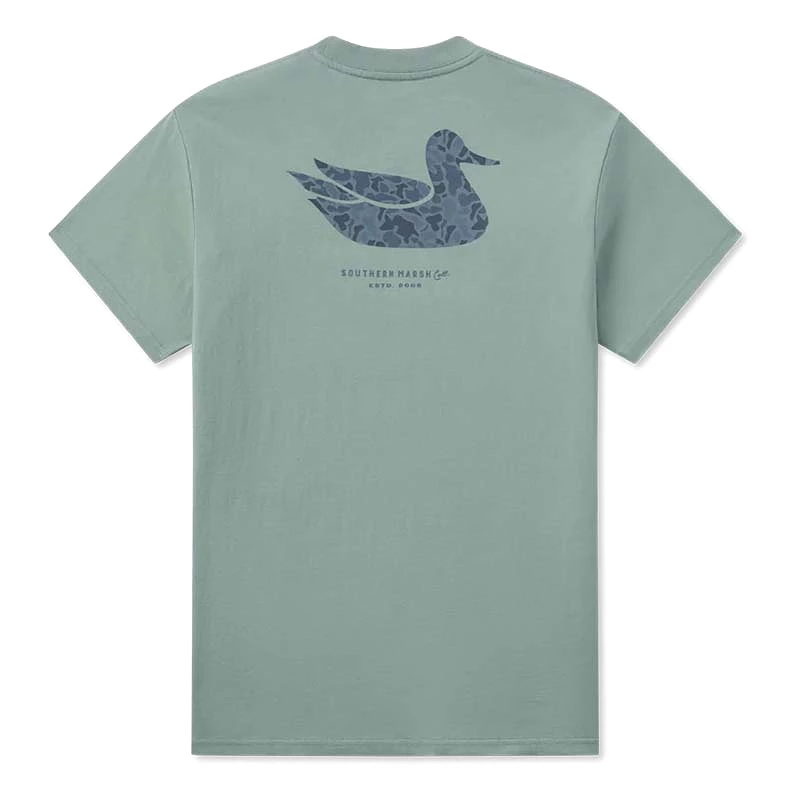 Duck Original Camo Short Sleeve T-Shirt