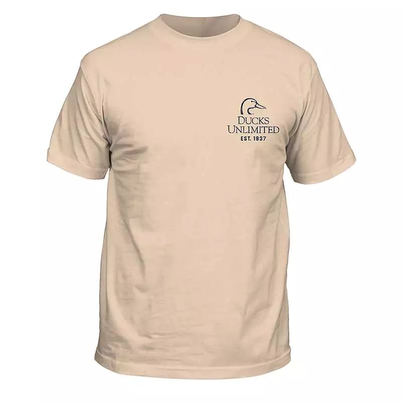 Ducks Unlimited Arched Logo Short Sleeve T-Shirt