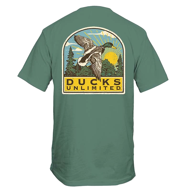 Ducks Unlimited Flying Arch Short Sleeve T-Shirt