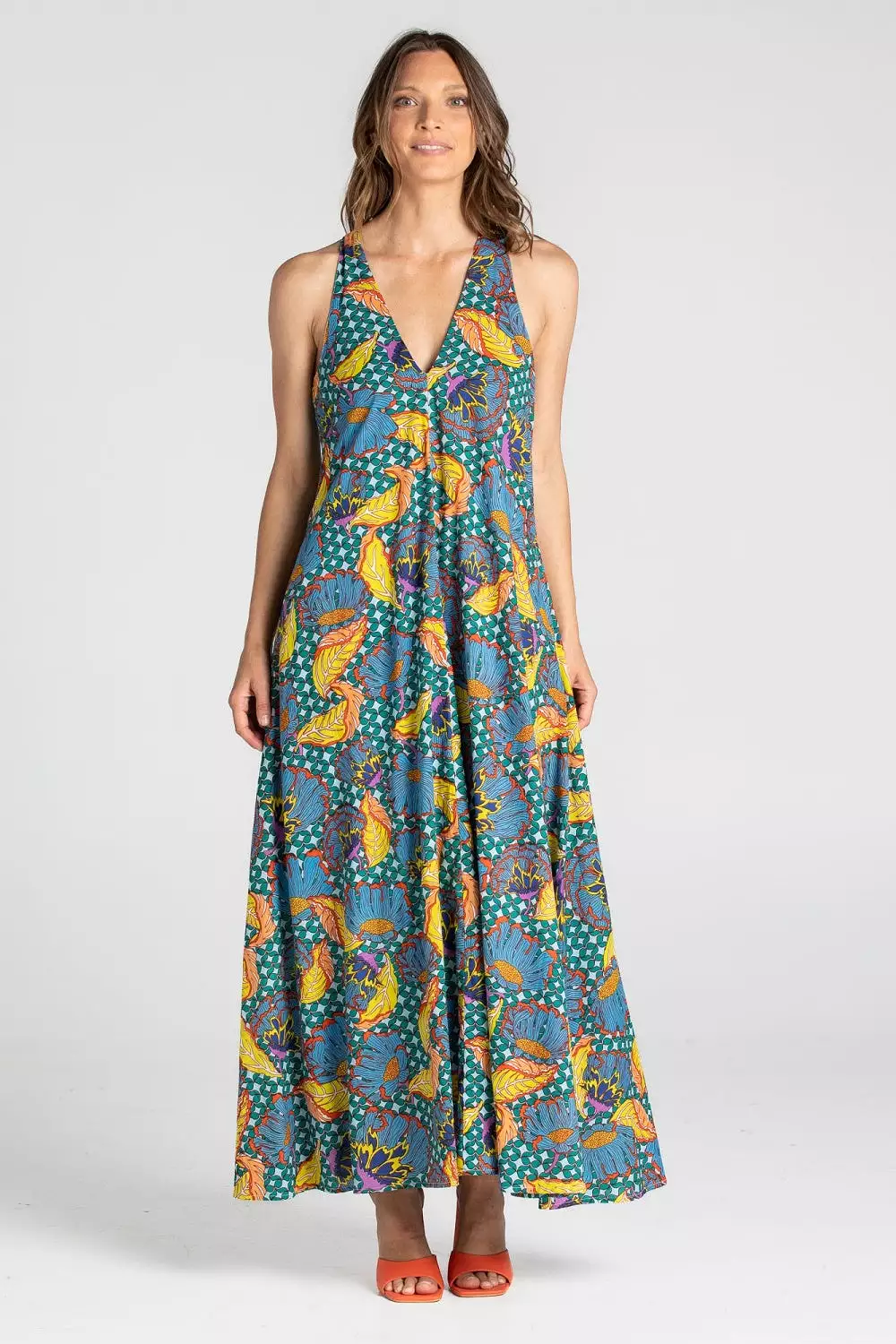 EDITH MAXI DRESS