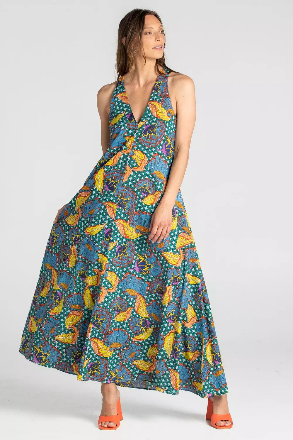 EDITH MAXI DRESS