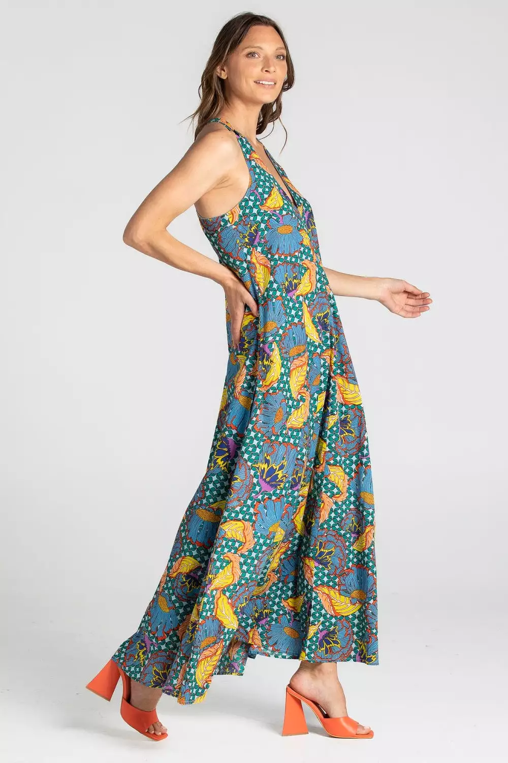 EDITH MAXI DRESS