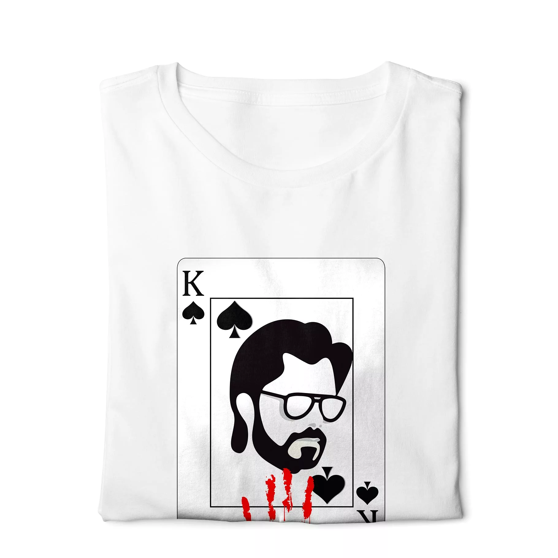 El Professor La Casa De Papel - Digital Graphics Basic T-shirt White