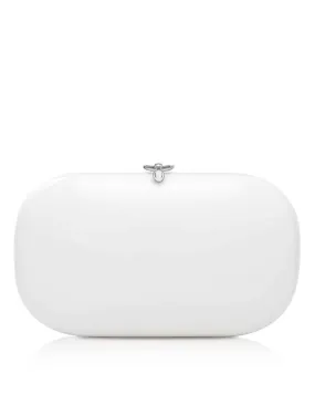 Elina Plus Clutch in Antique White