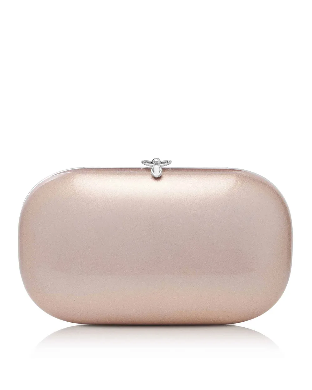 Elina Plus Clutch in Electric Blush