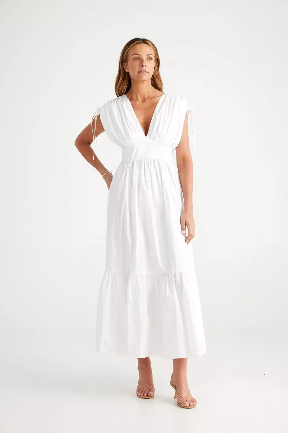 ELLODY MIDI DRESS