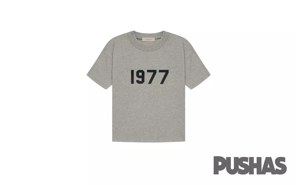 Essentials 1977 T-Shirt 'Dark Oatmeal' (SS22)