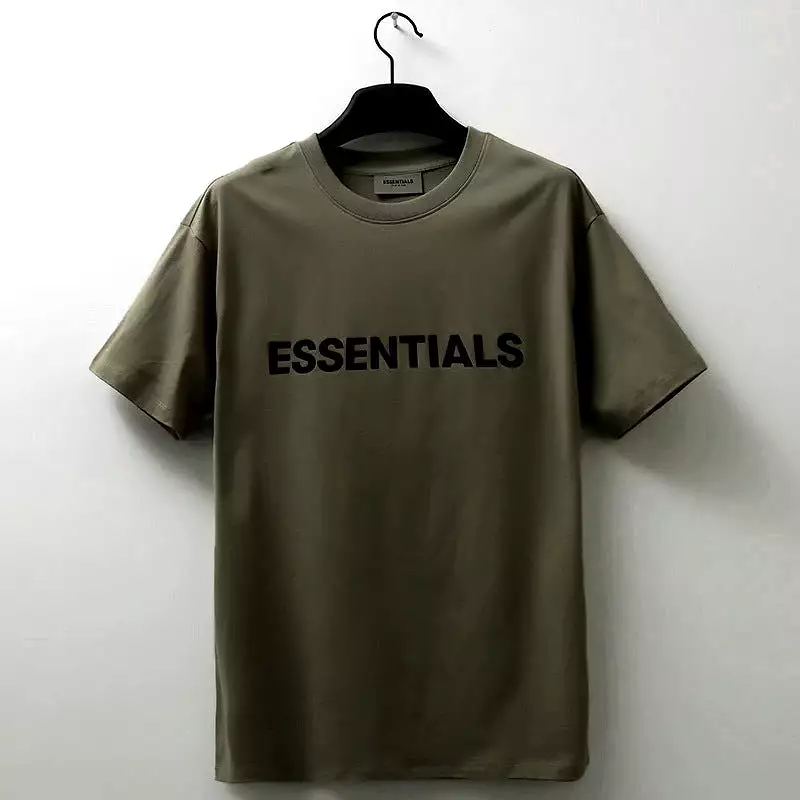 Essentials short-sleeved men's T-shirt