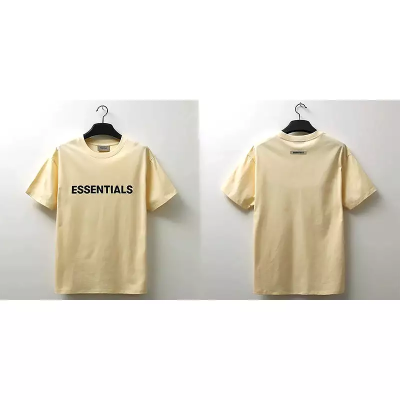 Essentials short-sleeved men's T-shirt