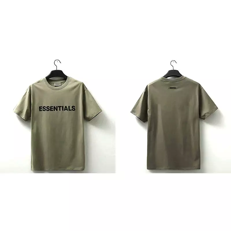 Essentials short-sleeved men's T-shirt