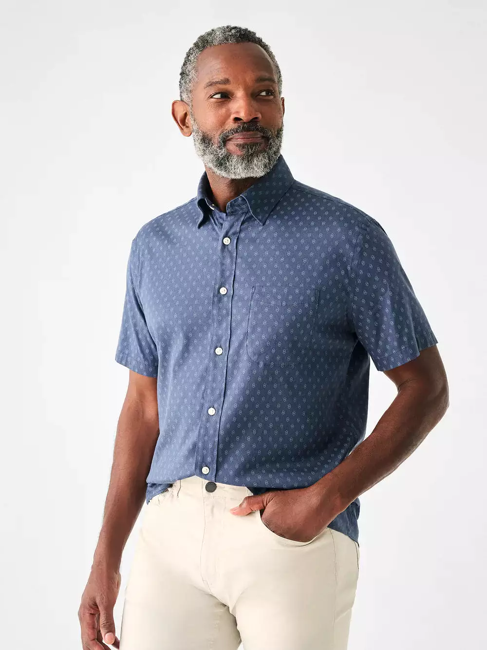 FAHERTY Movement Short Sleeve Shirt