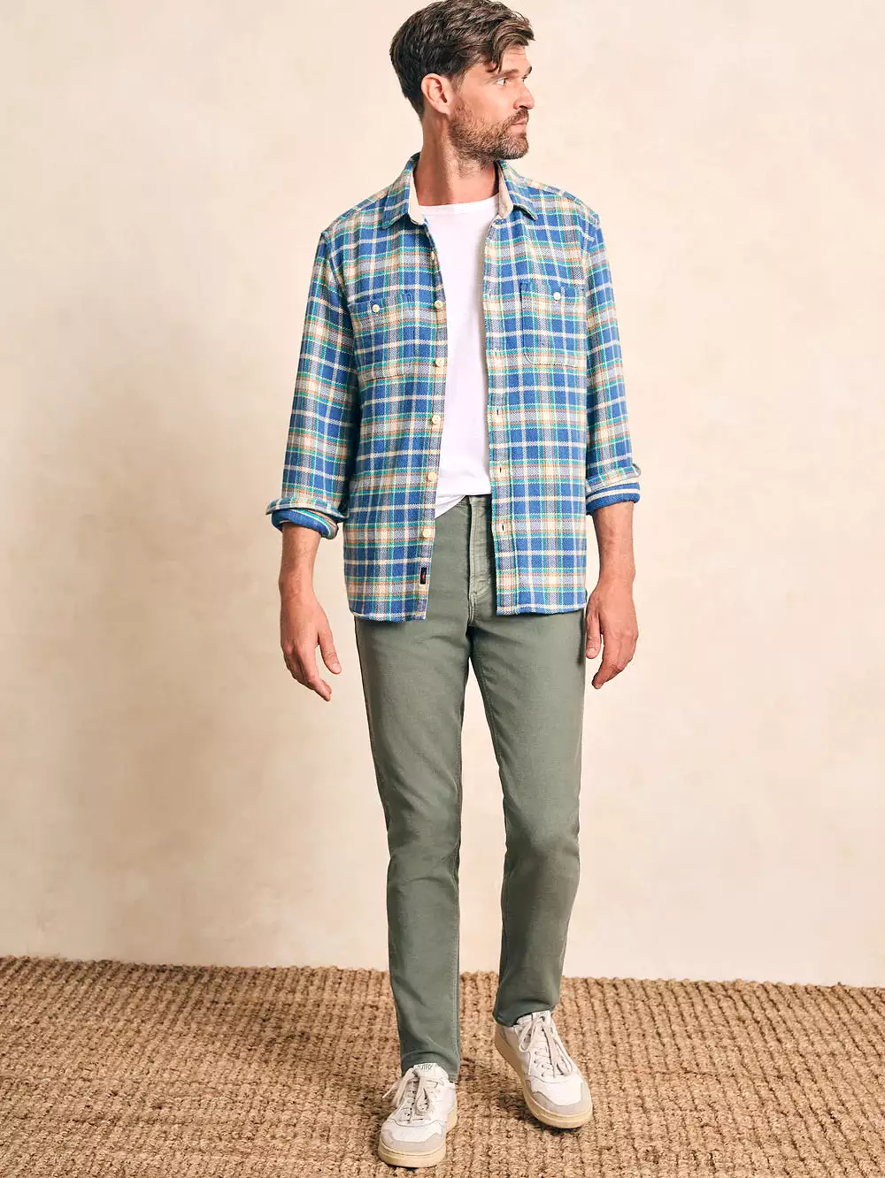 FAHERTY The Surf Flannel