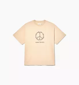 Fall 2016 Tee Mens Short Sleeve Shirt - Beige