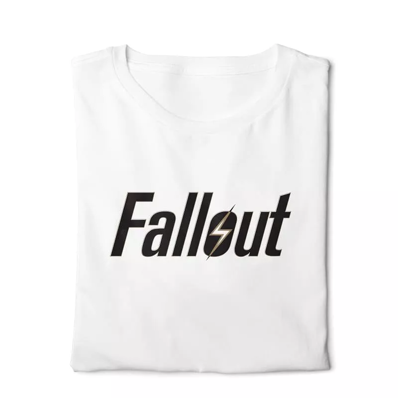 Fallout - Digital Graphics Basic T-shirt White