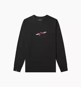 Flight Essentials 85 Mens Long Sleeve Shirt - Black