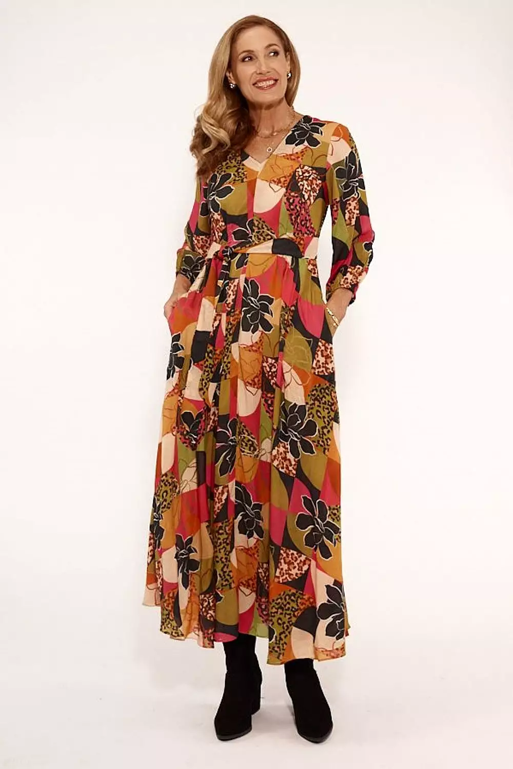 FLORENCE MAXI DRESS