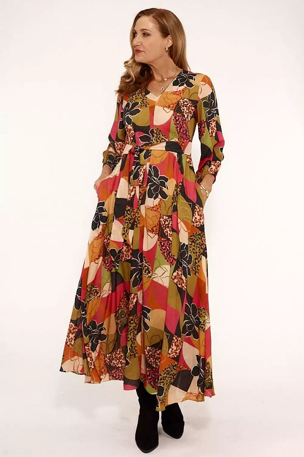 FLORENCE MAXI DRESS