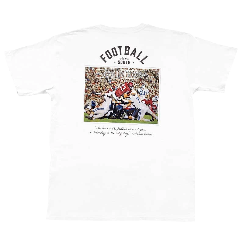 Football in The South Short Sleeve T-Shirt