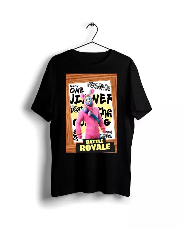 Fortnite  Pink- Digital Graphics Basic T-shirt black