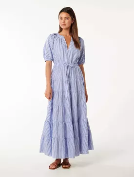 Gabbie Tiered Midi Dress