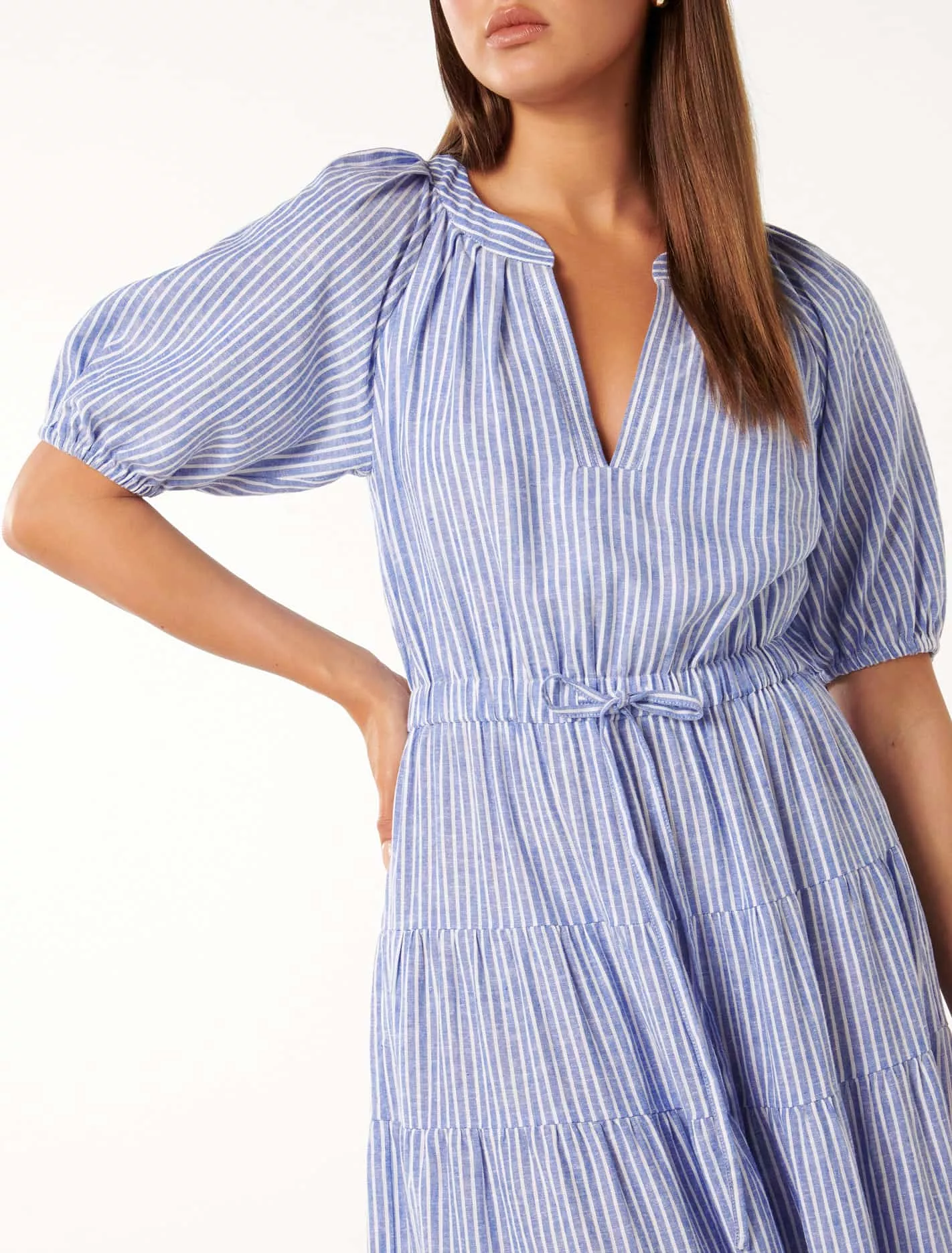 Gabbie Tiered Midi Dress