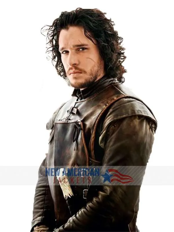 Game of Thrones Jon Snow Costume Jacket - New American Jackets