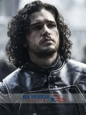 Game of Thrones Jon Snow Costume Jacket - New American Jackets