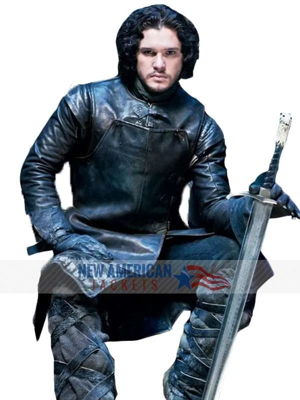 Game of Thrones Jon Snow Costume Jacket - New American Jackets