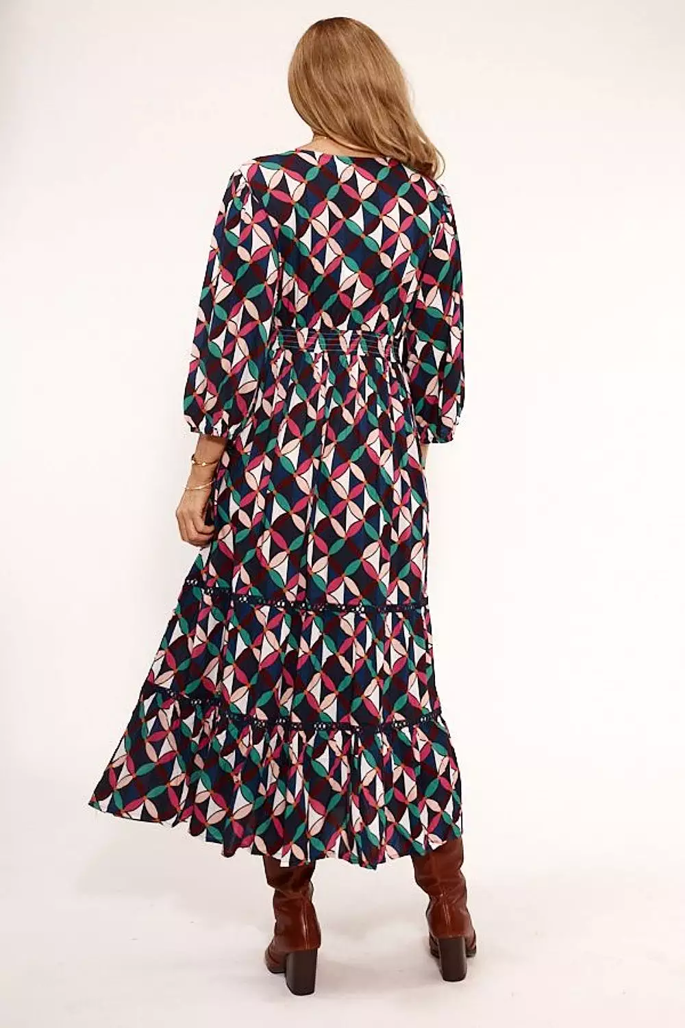 GEO MAXI DRESS