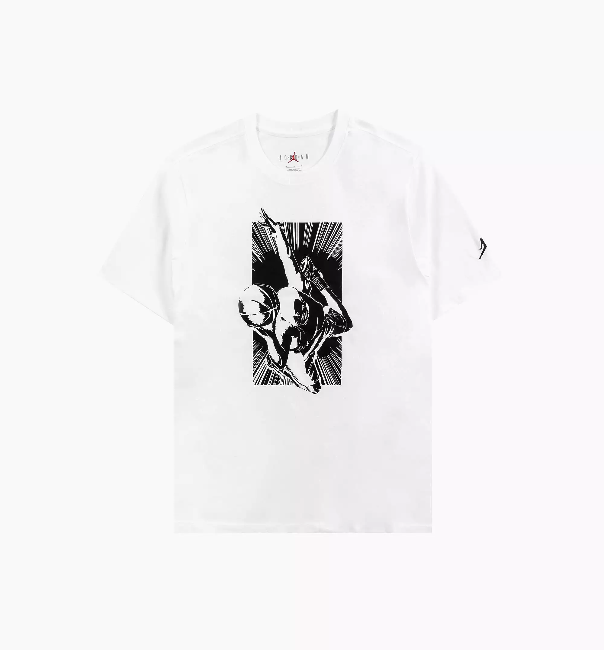 GFX Crew Mens Short Sleeve Shirt - White