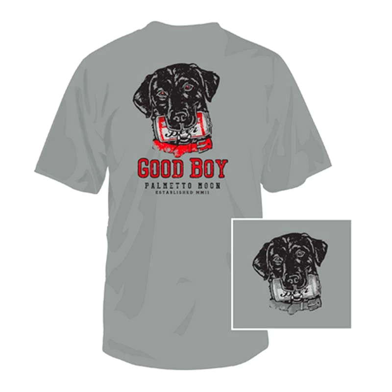 Good Boy Short Sleeve T-Shirt