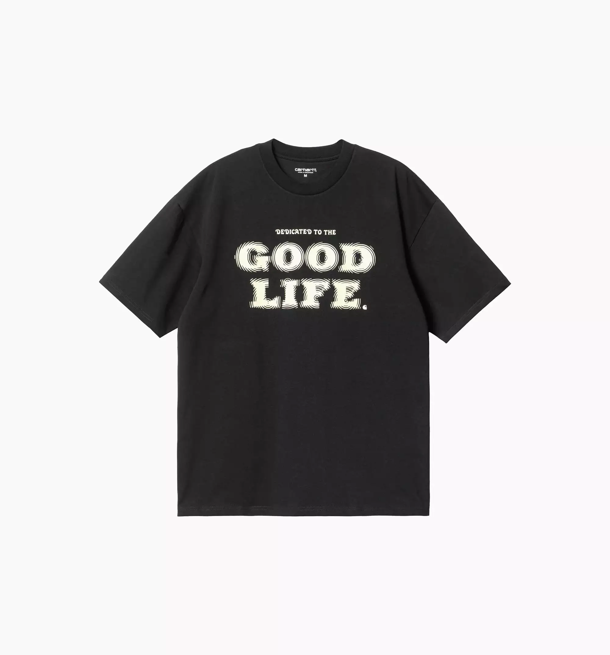 Good Life Mens Short Sleeve Shirt - Black