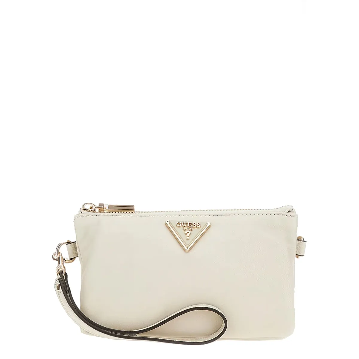 Guess - Pochette Latona Mini Taupe - HWYY9211720 - TAUPE