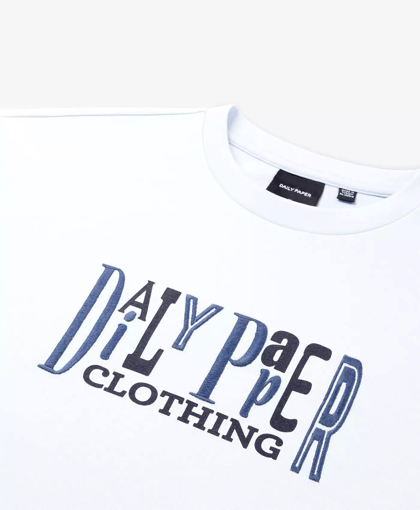 Halogen Blue United Type Boxy T-Shirt