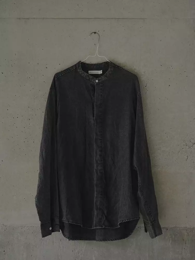 HARI   [ day  ] - men shirt  handmade 100% LINEN