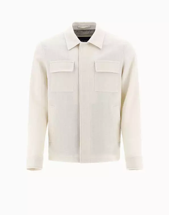 HERNO Shirt in Leisure Cotton