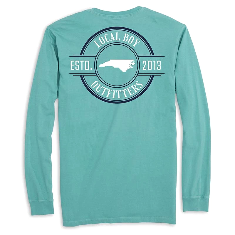 Homebound North Carolina Long Sleeve T-Shirt