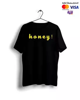 Honey Woman - Digital Graphics Basic T-shirt black