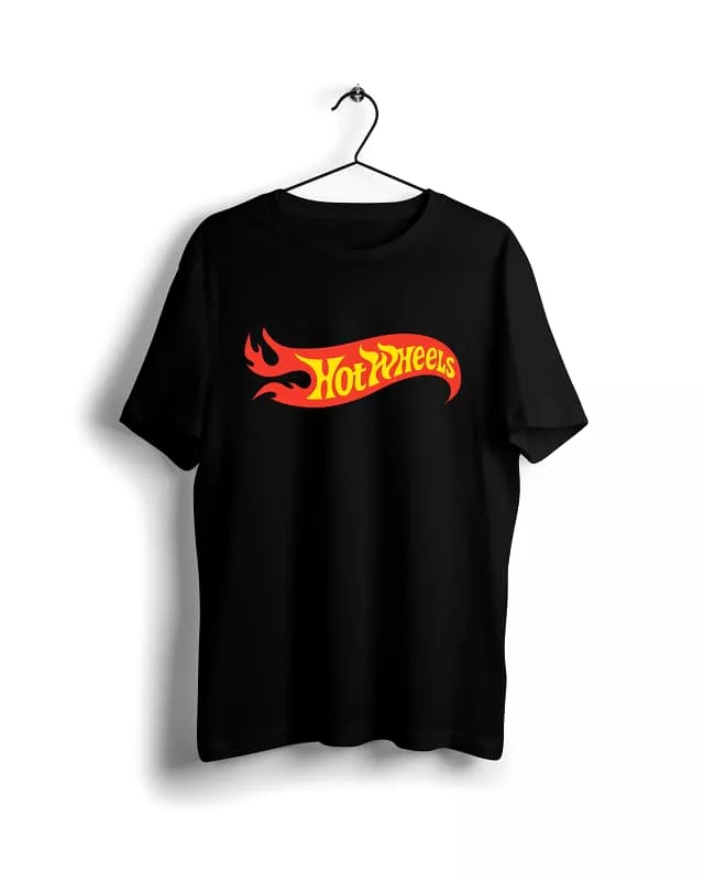 Hot Wheels - Digital Graphics Basic T-shirt Black