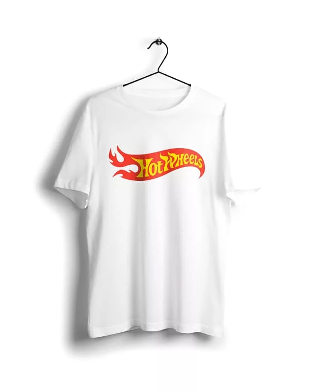 Hot Wheels - Digital Graphics Basic T-shirt White