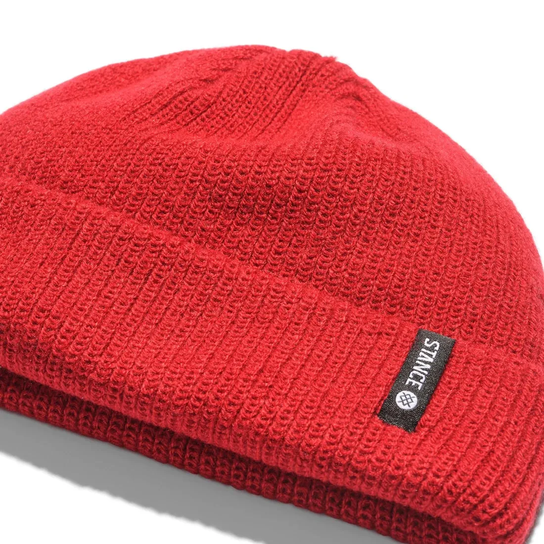 Icon 2 Shallow Beanie, Red