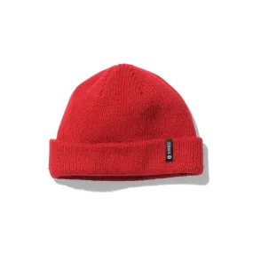 Icon 2 Shallow Beanie, Red